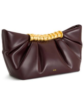Leia Pleated Clutch