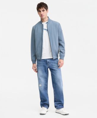 Men's Packable Stretch Bomber Jacket