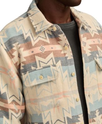 Men's Jacquard Utility Shirt