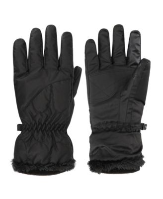 Women's Water Repellent Touchscreen Gloves