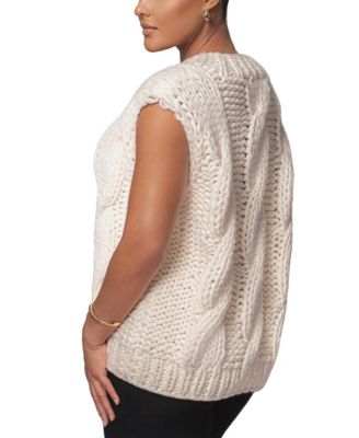 Women's Mari Cable Knit Vest