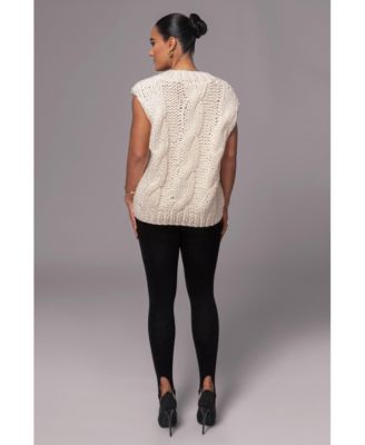 Women's Mari Cable Knit Vest