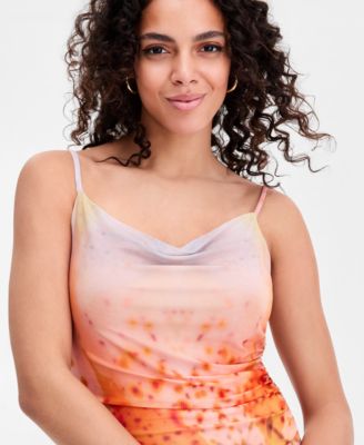 Women's Ruffled Sleeveless Dress, Macy's Exclusive