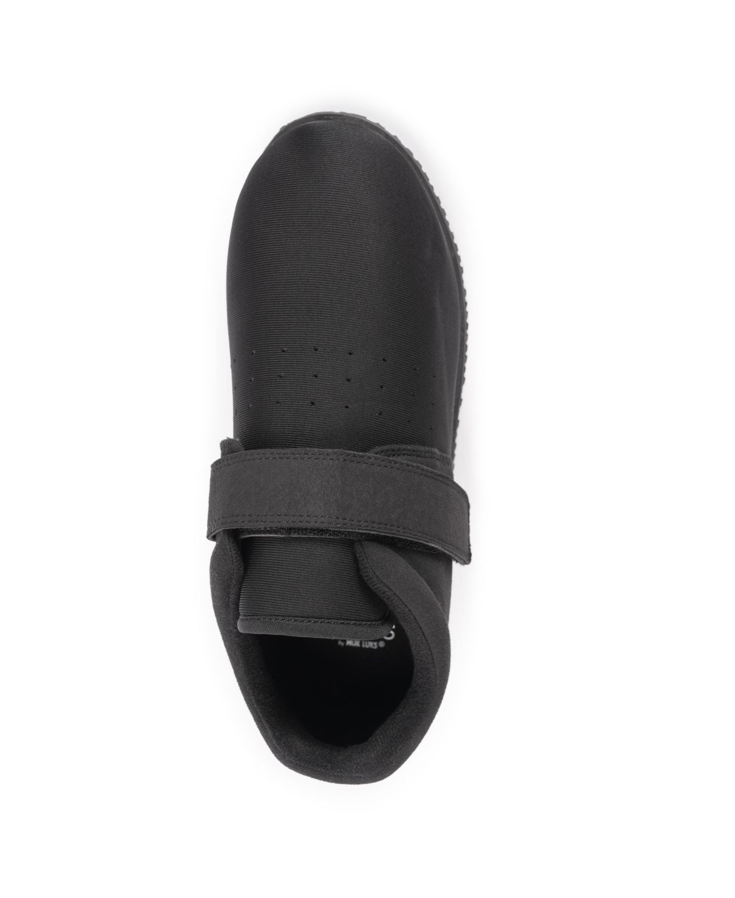 Тапочки MUK LUKS Unisex Contour Stretchy, цвет: Чёрный — фото 6