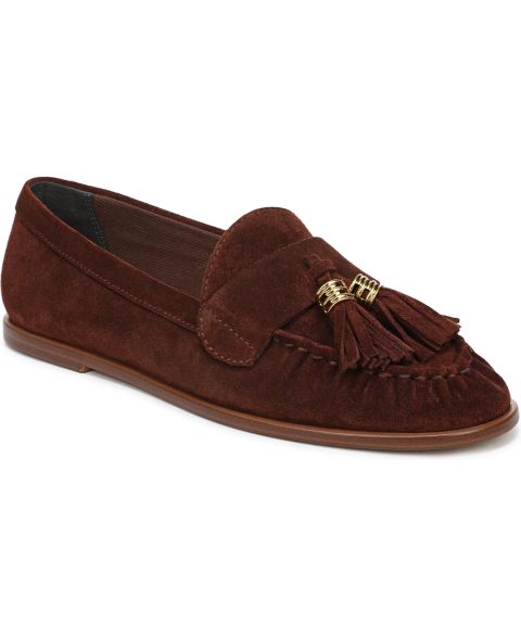 Женские туфли Franco Sarto Carita Pointed Toe, цвет: Кофейный кожаный