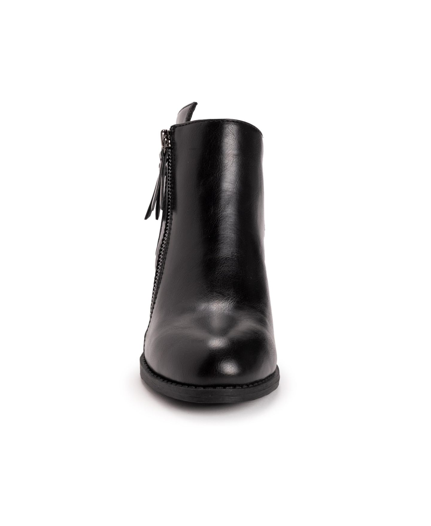 Женские ботинки MUK LUKS Yellowstone Yardley Boot Wide, цвет: Чёрный — фото 4