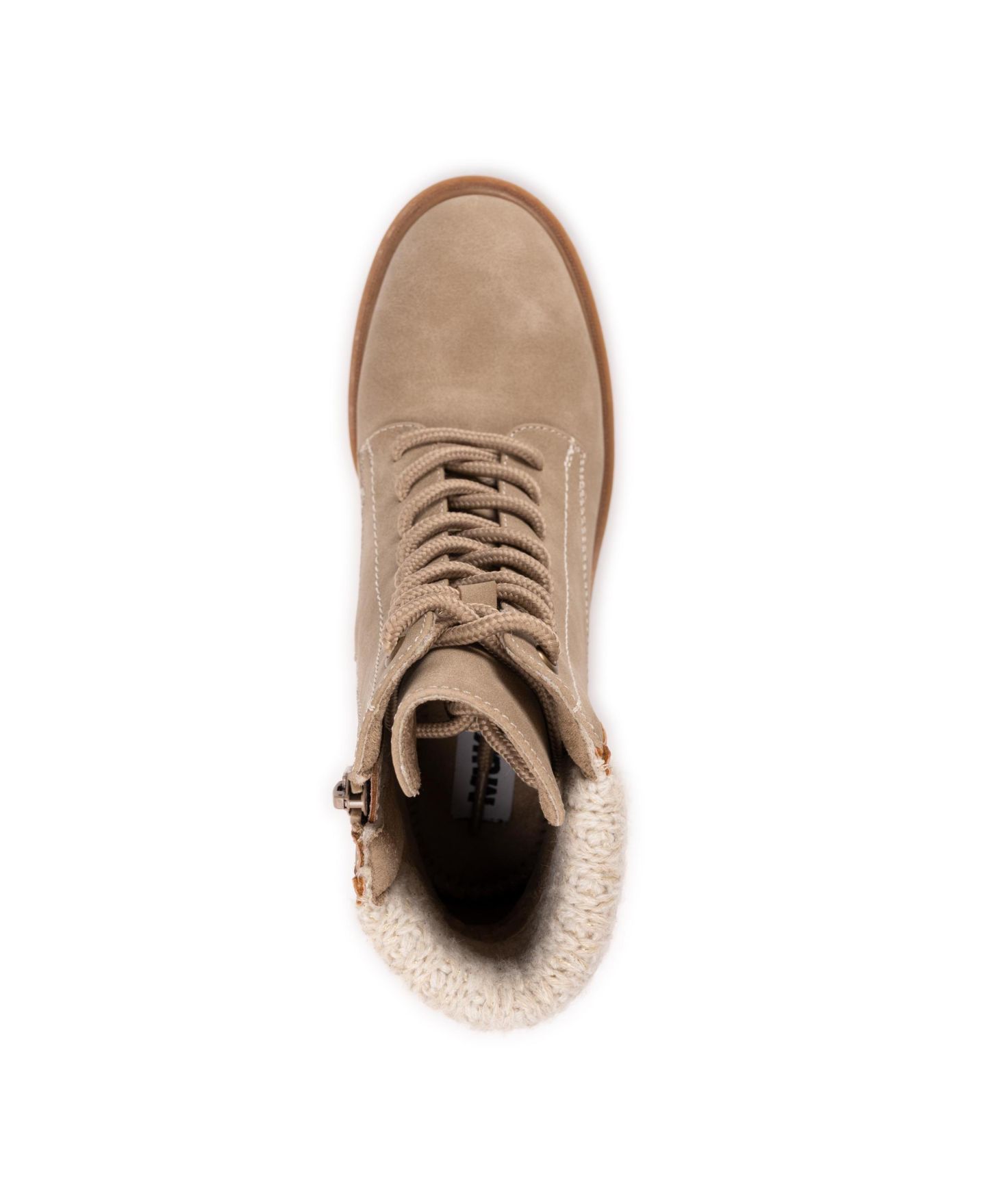 Женские ботинки MUK LUKS Sky Solange Boot, цвет: Серо-коричневый — фото 6