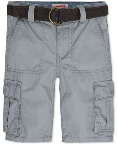 Levi's Little Boys' Ripstop Cargo Shorts