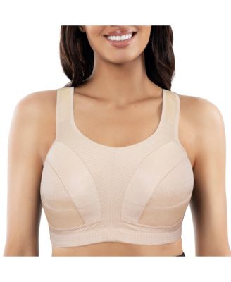 Women's 34H Sports Bra Wire-Free Unlined, Bare