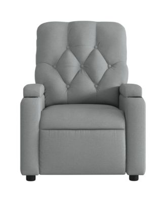 Massage Recliner Chair Light grey