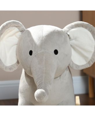 Rocking Horse Elephant Rocker with Realistic Sounds for Years 2-4