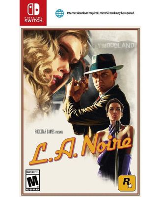 L. A. Noire - Nintendo Switch