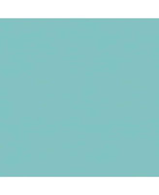 Patio Lounge Set Black and Water Blue PE Rattan, Powder-Coated Steel