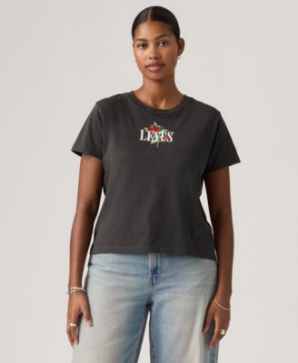 Levi's - Women's Graphic Boxy Short-Sleeve T-Shirt