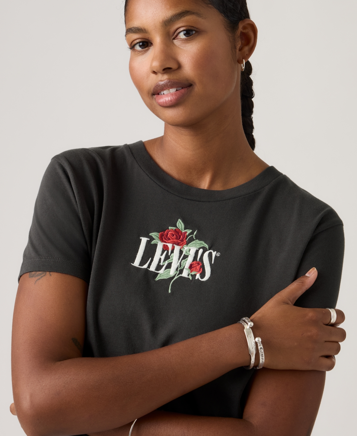 Levi's Women's Graphic Boxy Short-Sleeve T-Shirt