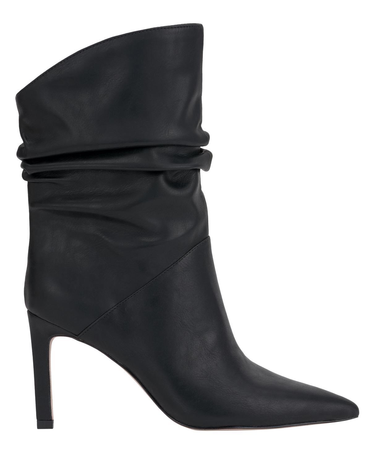 Jessica Simpson Elisti Pointed Toe Slouch Bootie In Black