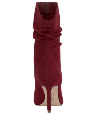 Women's Elisti Slouchy Pointed-Toe Dress Booties