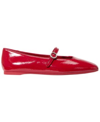 Women's Halo Mary Jane Flats
