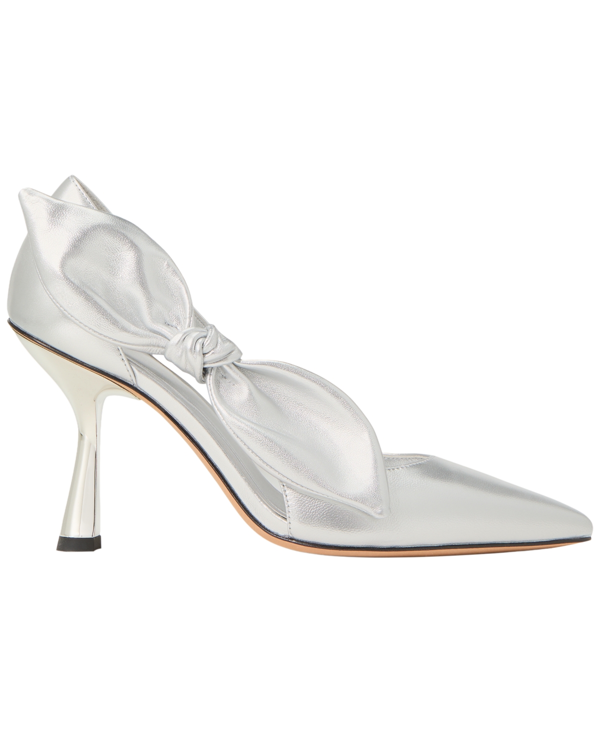Kate Spade Bunnie Pump In Silver