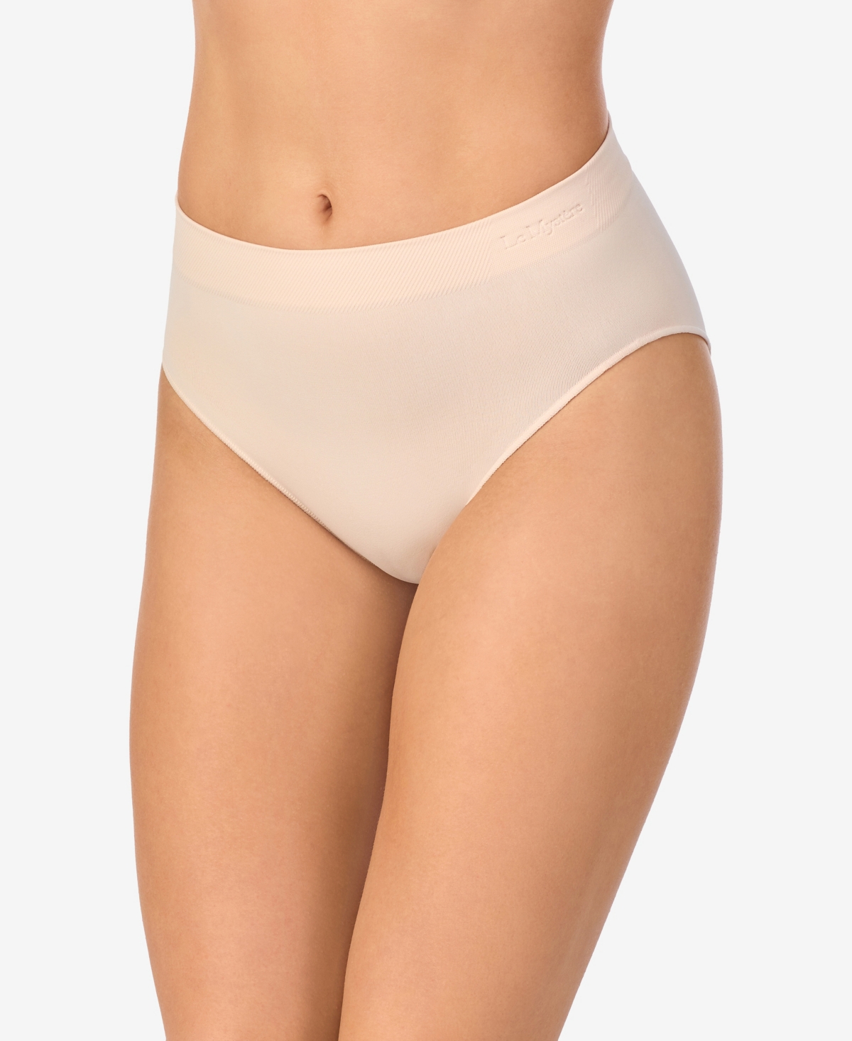 Le Mystere Women's Seamless Comfort Hi Cut In Neutral