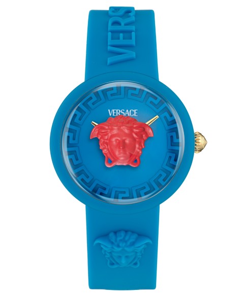 Детские часы Versace Medusa Pop на силиконовом ремешке 32 мм