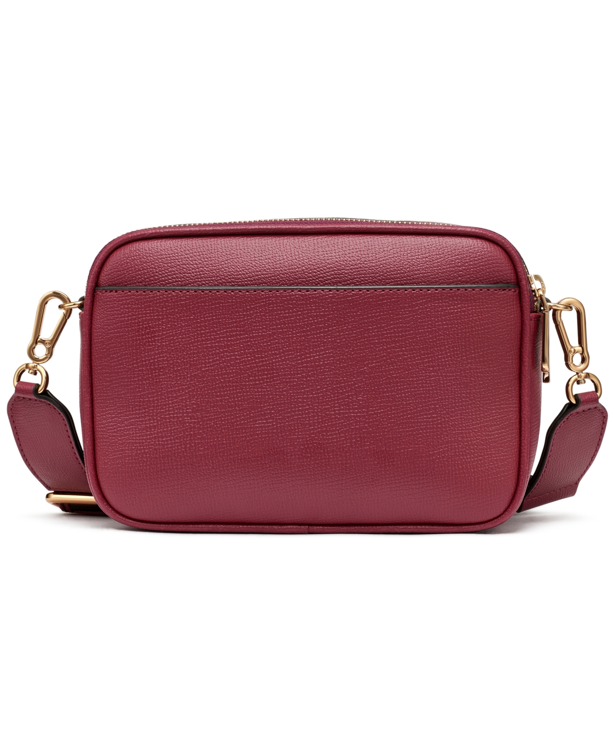 Karl Lagerfeld Maybelle Mini Top Zip Crossbody Bag In Burgundy
