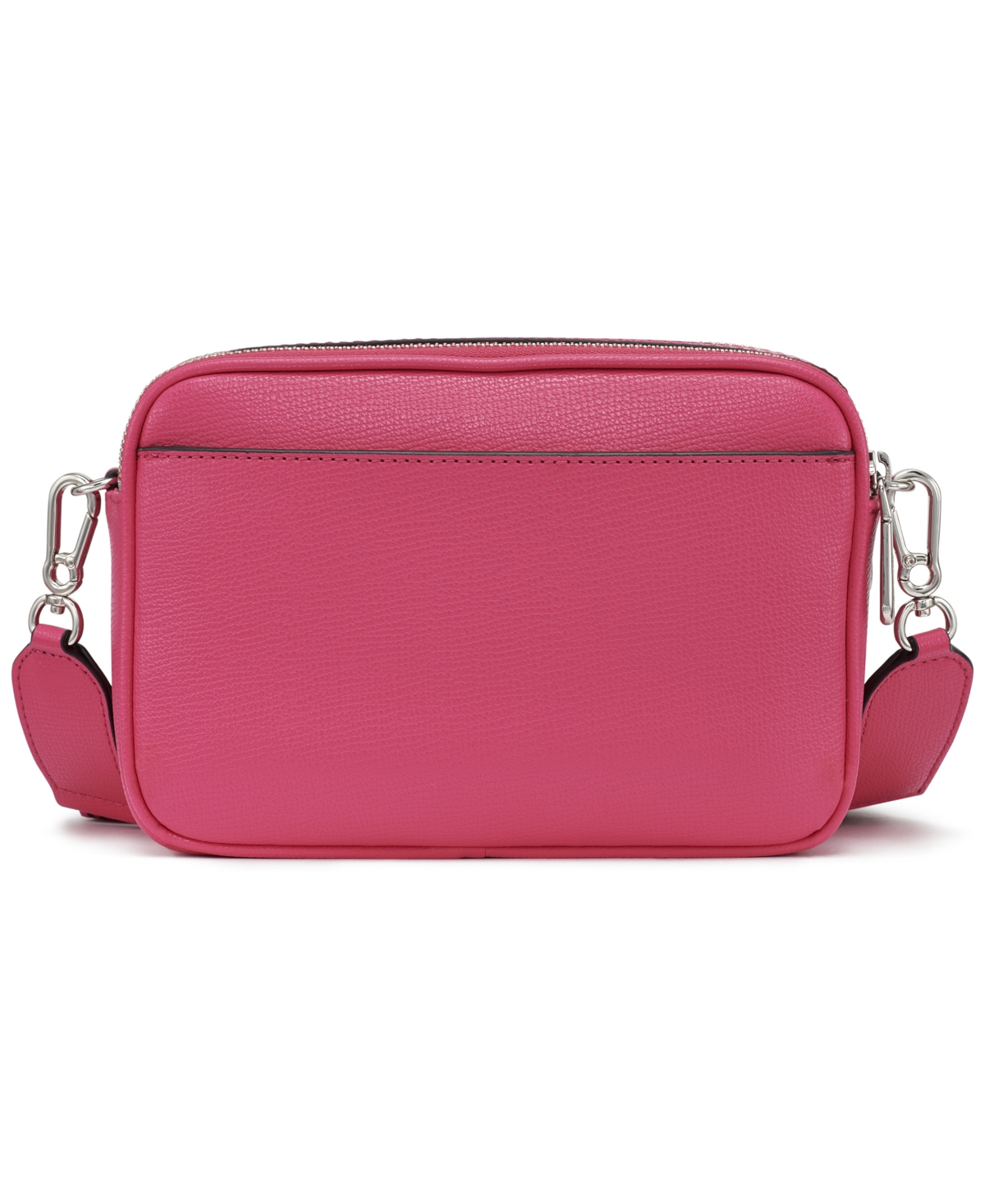 Karl Lagerfeld Maybelle Mini Top Zip Crossbody Bag In Pink