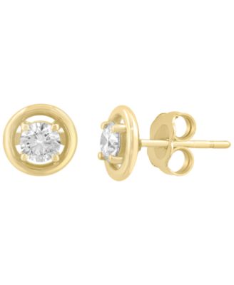 EFFY Collection - Diamond Stud Earrings (3/8 ct. t.w.) in 14k Yellow Gold