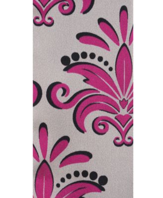 Women's Delphine Print Ribbon Scarf