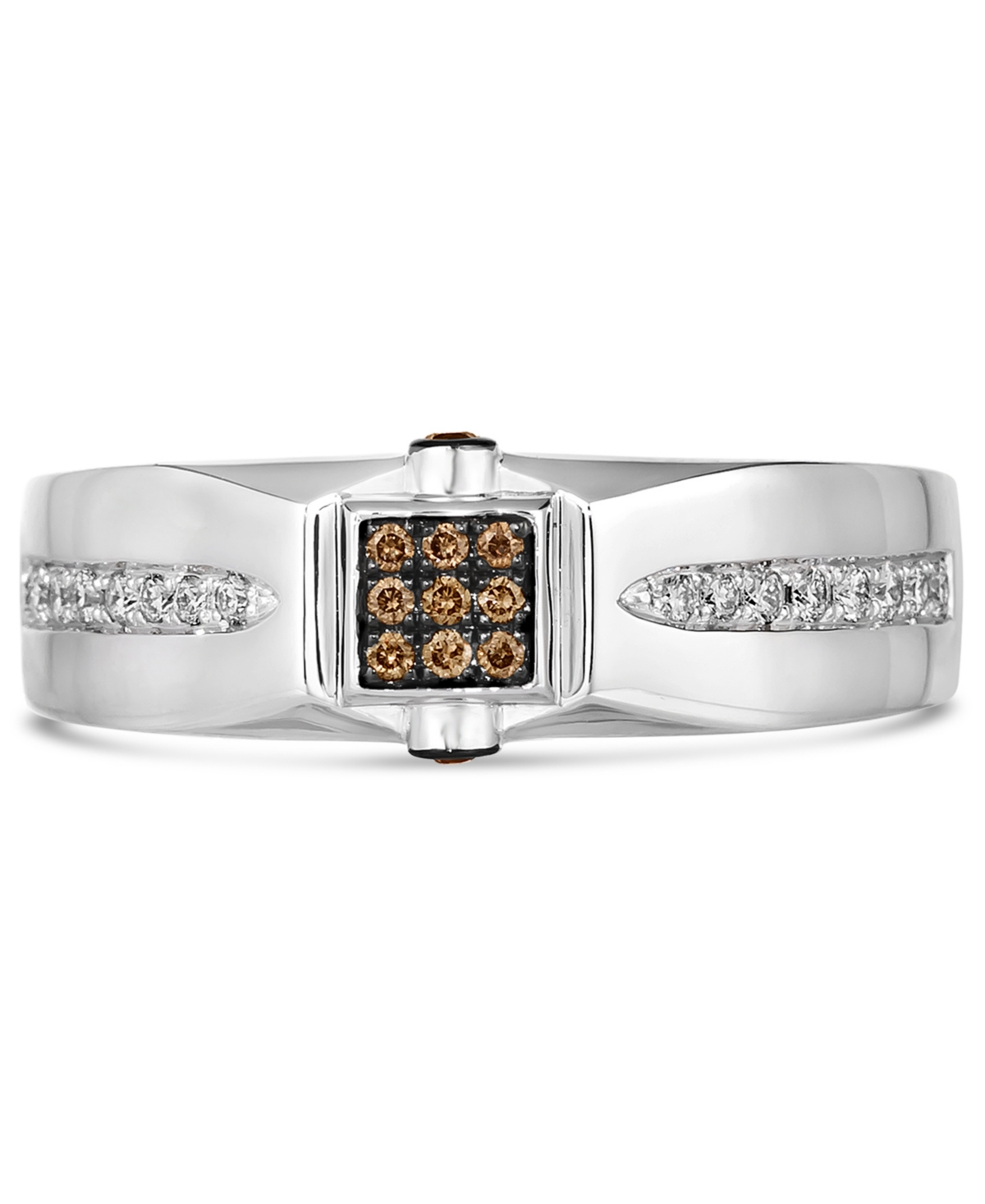 Le Vian Diamond Ring (0.26 Ct. T.w.) In 14k Vanilla Gold In Silver