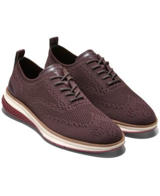 Cole Haan Men's Originalgrand Energyweave Stitchlite Wingtip Oxfords ...