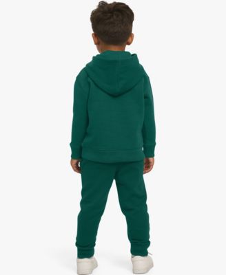 Boys' 4-7 Long-Sleeve Hoodie and Pants, 3-Piece Set