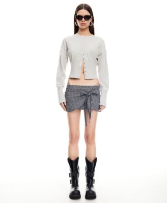 Women's Heads in The Clouds Cardigan Sweater