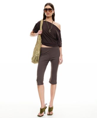 Women's Wildlands Off-The-Shoulder Pull-On Top