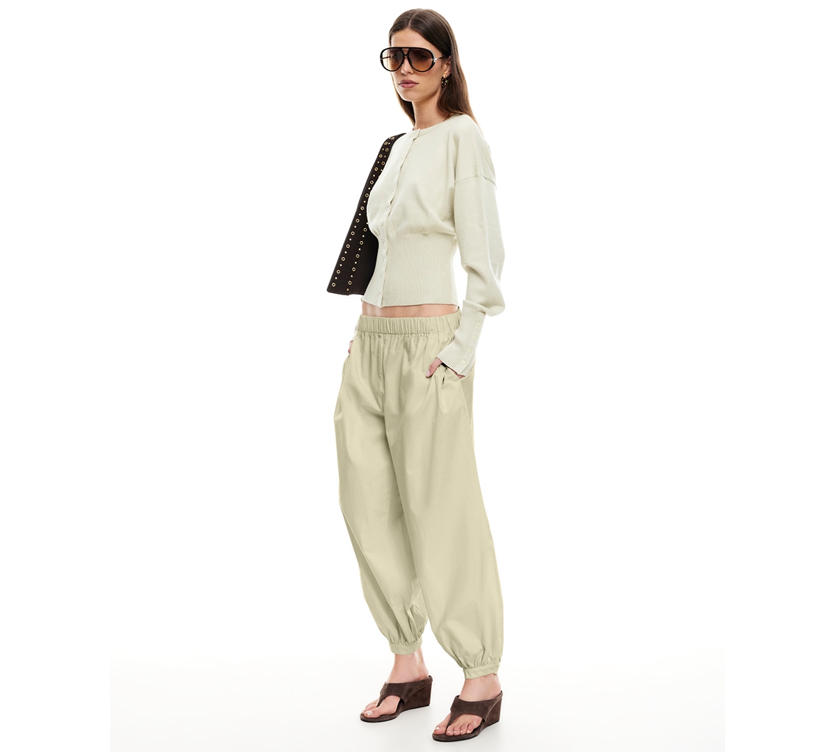 Lioness Women's Wilderness Low-Rise Pull-On Pants