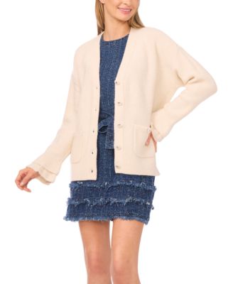 Women's Self Tie Belt Denim Dress