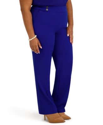 Women's Mid-Rise Pull-On Extend Tab Trousers
