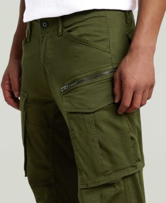 Men's Rovic Zip 3D Straight Tapered Cargo Pant
