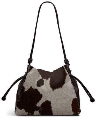 The Roxburgh Hair Drawstring Crossbody Bag
