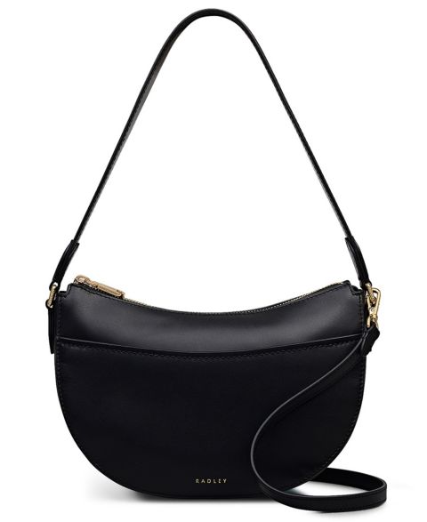 Женская сумка Radley London Portland Way Zip-Top Shoulder, цвет: Чёрный