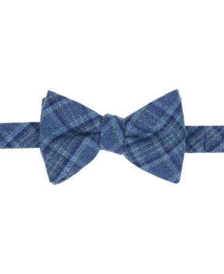 Men's Carson Plaid Bow Tie and Pocket Square, 2-Piece Set, Macy's Exclusive