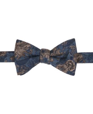 Men's Easton Floral Bow Tie and Pocket Square, 2-Piece Set, Macy's Exclusive