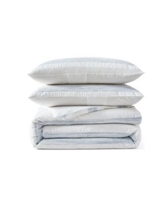 Waffle Stripe 3-Pc. Comforter Set, King