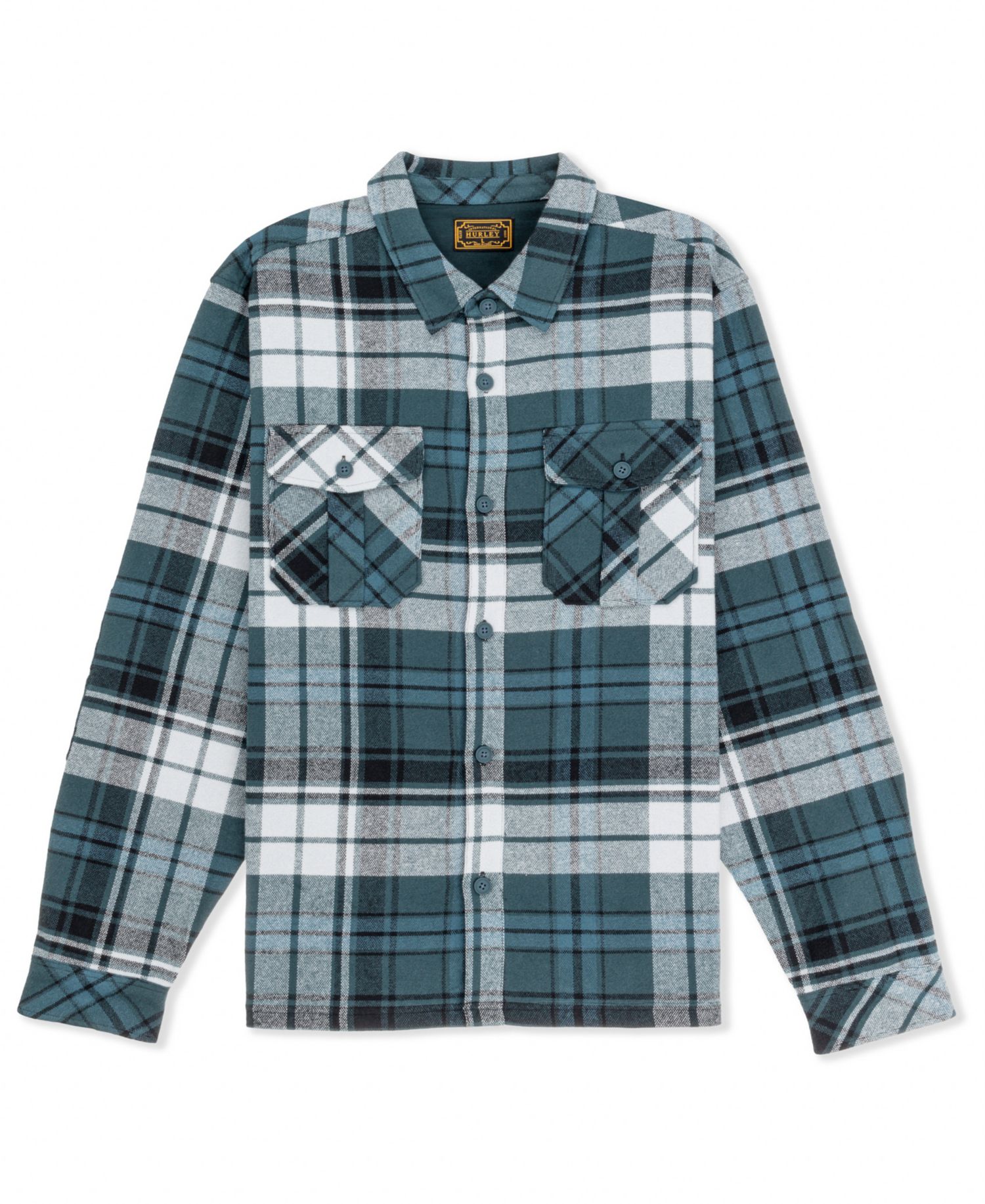 Men's Santa Cruz Seaside Flannel Long-Sleeve Shirt
