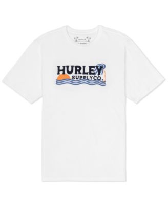 Men's Wet Sand Short-Sleeve Crewneck T-Shirt