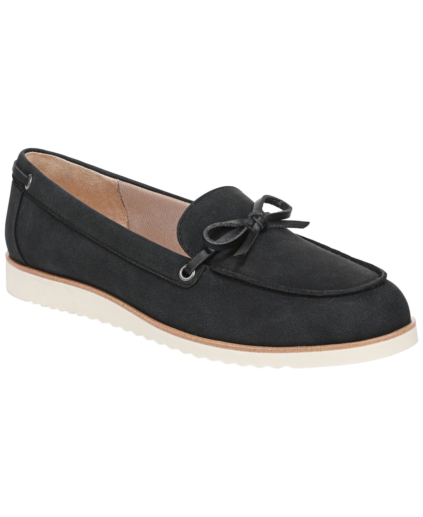 Женские туфли LifeStride Zeke Slip On, цвет: Чёрный — фото 1
