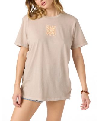 Women's Seeking Sunsets Short-Sleeve Oversized T-Shirt
