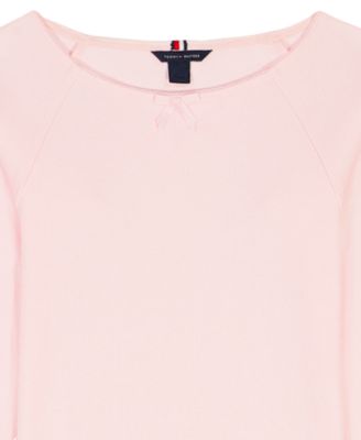 Girls' 7-16 Scoop Neck Top
