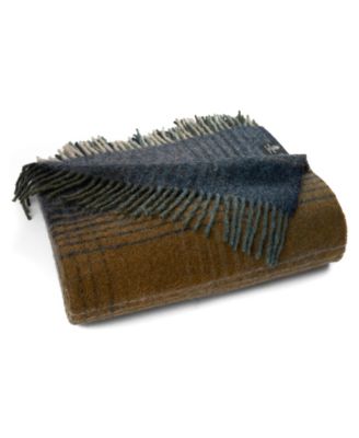 Highland Tweeds Shetland Lambswool Throw, 55 " x 72"