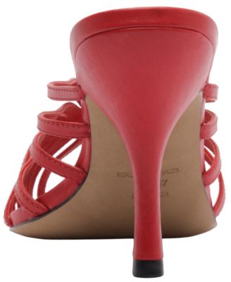 Women's Lucia High Stiletto Mule Sandals